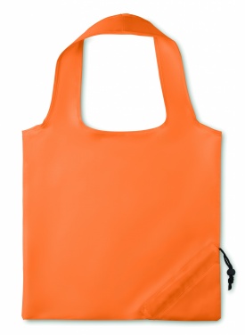 Logo trade business gift photo of: 210D Polyester foldable bag