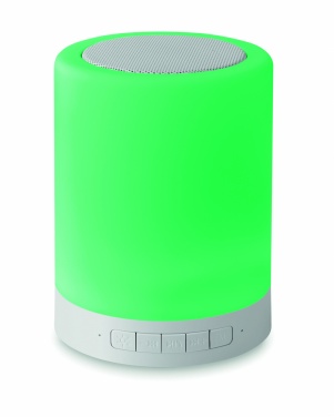 Logotrade corporate gifts photo of: Touch light wireless speaker