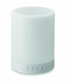 Touch light wireless speaker, White