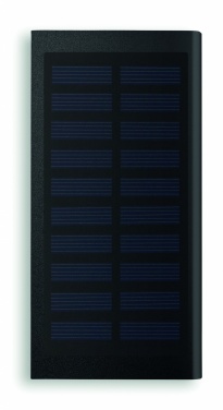 Logo trade corporate gift photo of: Solar power bank 8000 mAh