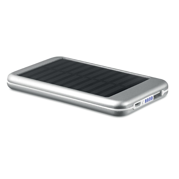 Logotrade promotional products photo of: 4000 mAH solar powerbank