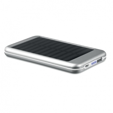 Logo trade advertising products picture of: 4000 mAH solar powerbank