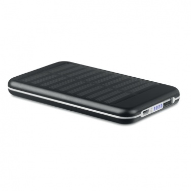 Logotrade promotional gift picture of: 4000 mAH solar powerbank