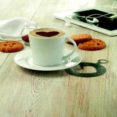 Logotrade promotional item image of: Cappuccino cup and saucer