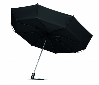 Logotrade promotional giveaway picture of: Foldable reversible umbrella