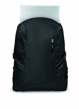 Logo trade corporate gift photo of: Polyester laptop backpack