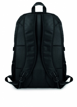 Logotrade advertising product image of: Polyester laptop backpack