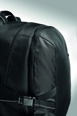 Logotrade corporate gift image of: Polyester laptop backpack