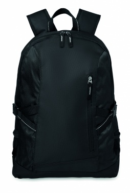 Logotrade promotional item picture of: Polyester laptop backpack