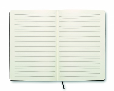 Logotrade promotional item picture of: notebook 80 lined sheets