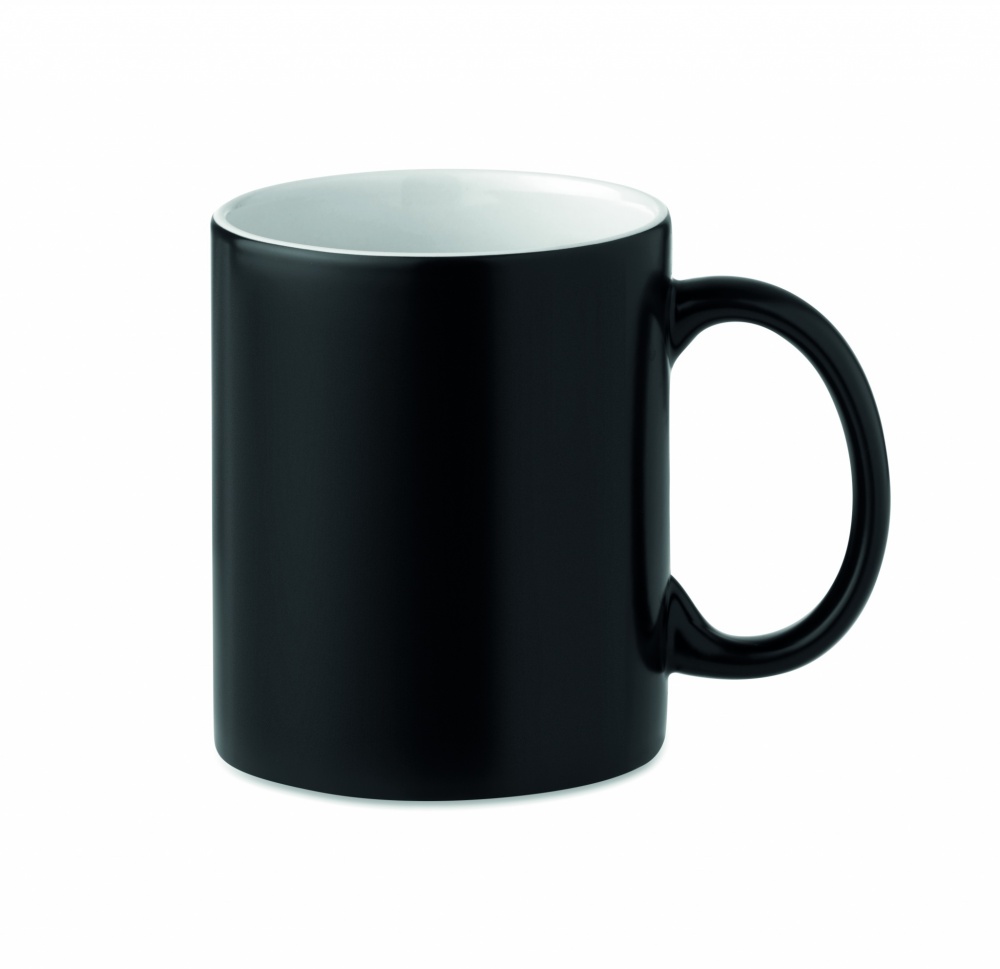 Logo trade promotional merchandise image of: Dark sublimation mug 300ml