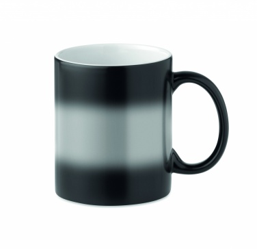 Logo trade business gifts image of: Dark sublimation mug 300ml