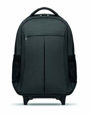 Logotrade promotional item image of: Trolley backpack in 360D