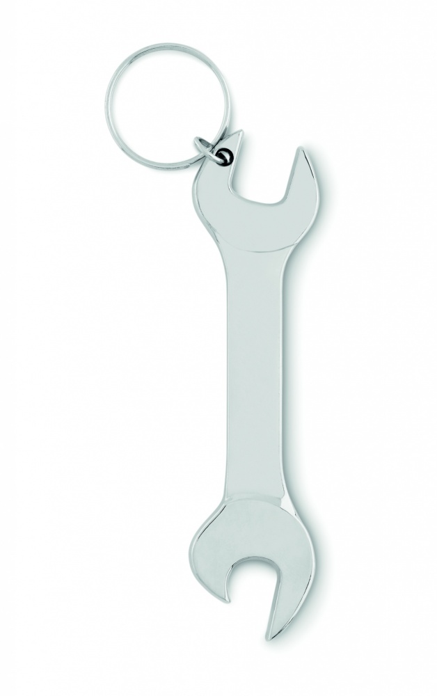 Logotrade promotional products photo of: Bottle opener in wrench shape