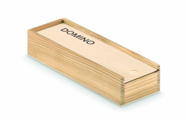 Logotrade business gift image of: Domino set