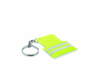 Logo trade advertising product photo of: Key ring with reflecting vest Jekabpils