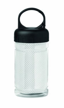 Logotrade promotional products photo of: Cooling towel in PET bottle