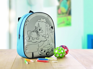 Logo trade corporate gift photo of: Backpack with 5 markers