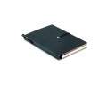 Notebook w/pen & memo pad, Black