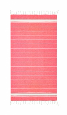 Logotrade advertising product image of: Beach towel cotton  180 gr/m²