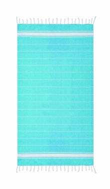 Logo trade promotional gifts image of: Beach towel cotton  180 gr/m²