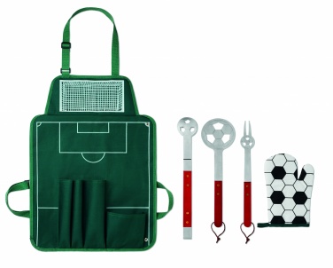 Logotrade corporate gift picture of: Football BBQ set