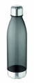 Milk shape 600 ml bottle, Transparent Grey