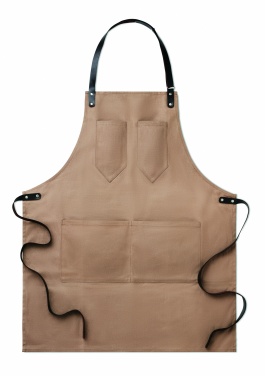 Logo trade corporate gift photo of: Apron in leather