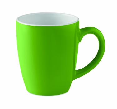 Logotrade promotional giveaway image of: Ceramic coloured mug 290 ml