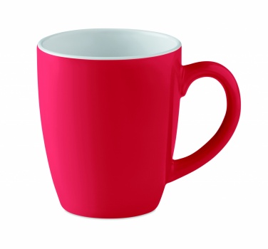 Logo trade corporate gift photo of: Ceramic coloured mug 290 ml