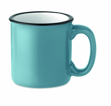 Logo trade promotional products image of: Ceramic vintage mug 240 ml