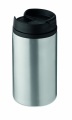 Double wall cup 250 ml, Matt Silver