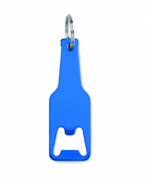 Logo trade corporate gift photo of: Aluminium bottle opener