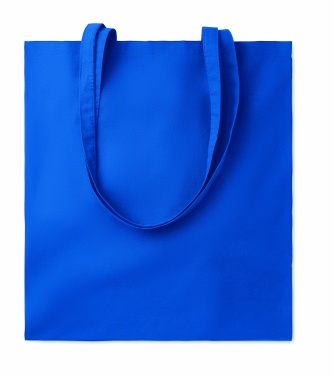 Logo trade advertising product photo of: 140 gr/m² cotton shopping bag