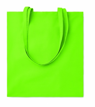 Logo trade promotional products image of: 140 gr/m² cotton shopping bag