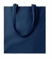 140 gr/m² cotton shopping bag, French Navy