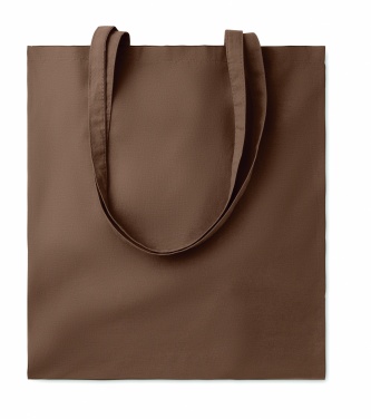 Logotrade business gift image of: 140 gr/m² cotton shopping bag