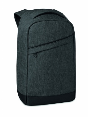 Logotrade promotional gift picture of: 2 tone backpack incl USB plug