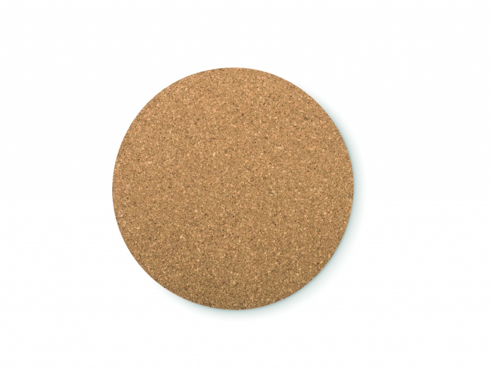 Logotrade business gift image of: Round cork coaster