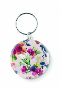 Logo trade promotional item photo of: Small pin button key ring