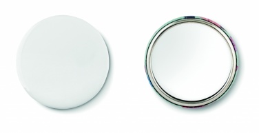 Logo trade promotional items picture of: Mirror button metal