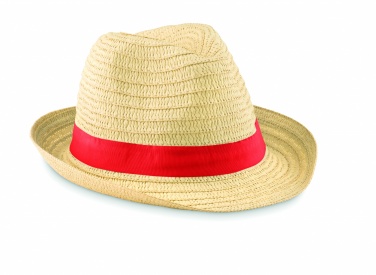 Logotrade promotional gift picture of: Paper straw hat