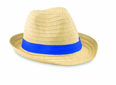 Logo trade promotional gifts picture of: Paper straw hat