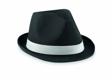 Logotrade promotional item picture of: Coloured polyester hat