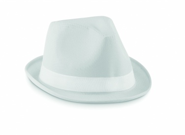 Logo trade corporate gifts picture of: Coloured polyester hat