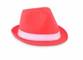 Coloured polyester hat, Orange