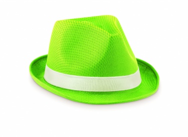 Logo trade promotional items picture of: Coloured polyester hat