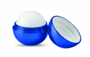 Logotrade promotional merchandise picture of: Round lip balm UV finish