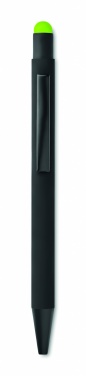 Logo trade promotional merchandise photo of: Aluminium stylus pen