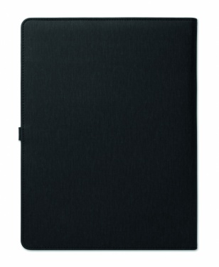 Logo trade promotional gift photo of: A4 folder w/wireless charger5W